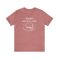 Ralph’s Wrecking Crew Bella Canvas Unisex Jersey Short Sleeve Tee