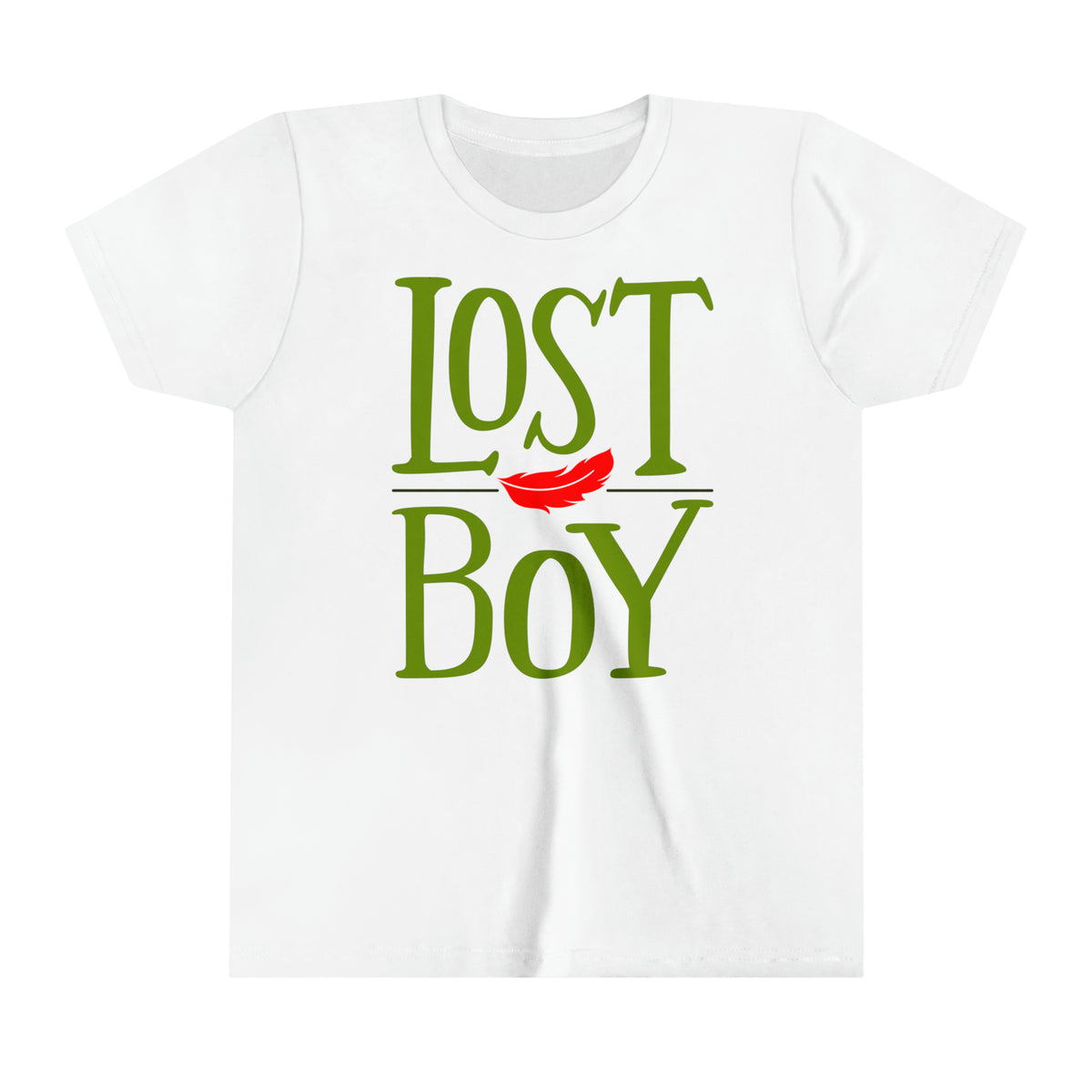 Lost Boy Bella Canvas Youth Short Sleeve Tee