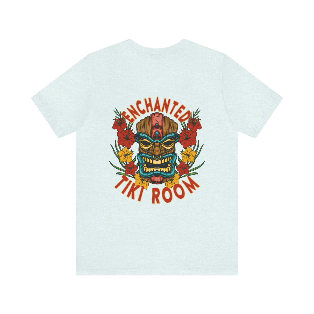 Enchanted Tiki Room Bella Canvas Unisex Jersey Short Sleeve Tee
