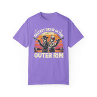 Fastest Draw in the Outer Rim Comfort Colors Unisex Garment-Dyed T-shirt