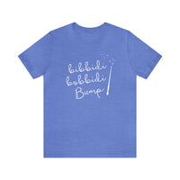 Bibbidi Bobbidi Bump Bella Canvas Unisex Jersey Short Sleeve Tee