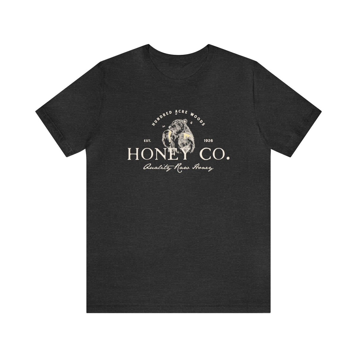 Hundred Acre Woods Honey Co. Bella Canvas Unisex Jersey Short Sleeve Tee