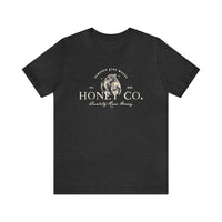Hundred Acre Woods Honey Co. Bella Canvas Unisex Jersey Short Sleeve Tee