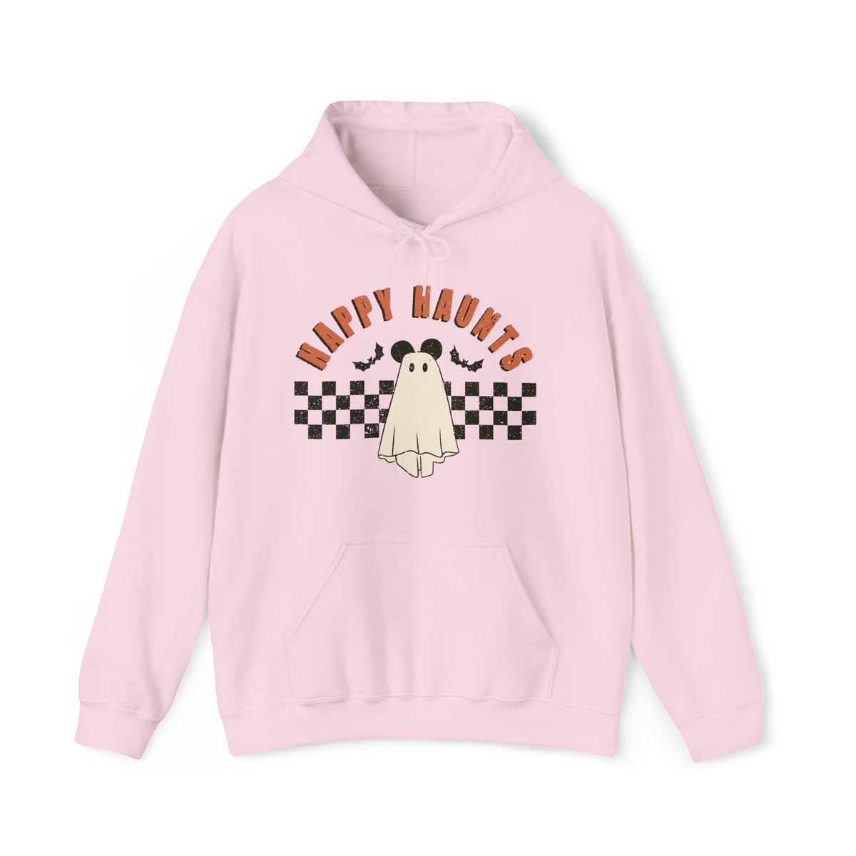 Happy Haunts Gildan Unisex Heavy Blend™ Hooded Sweatshirt