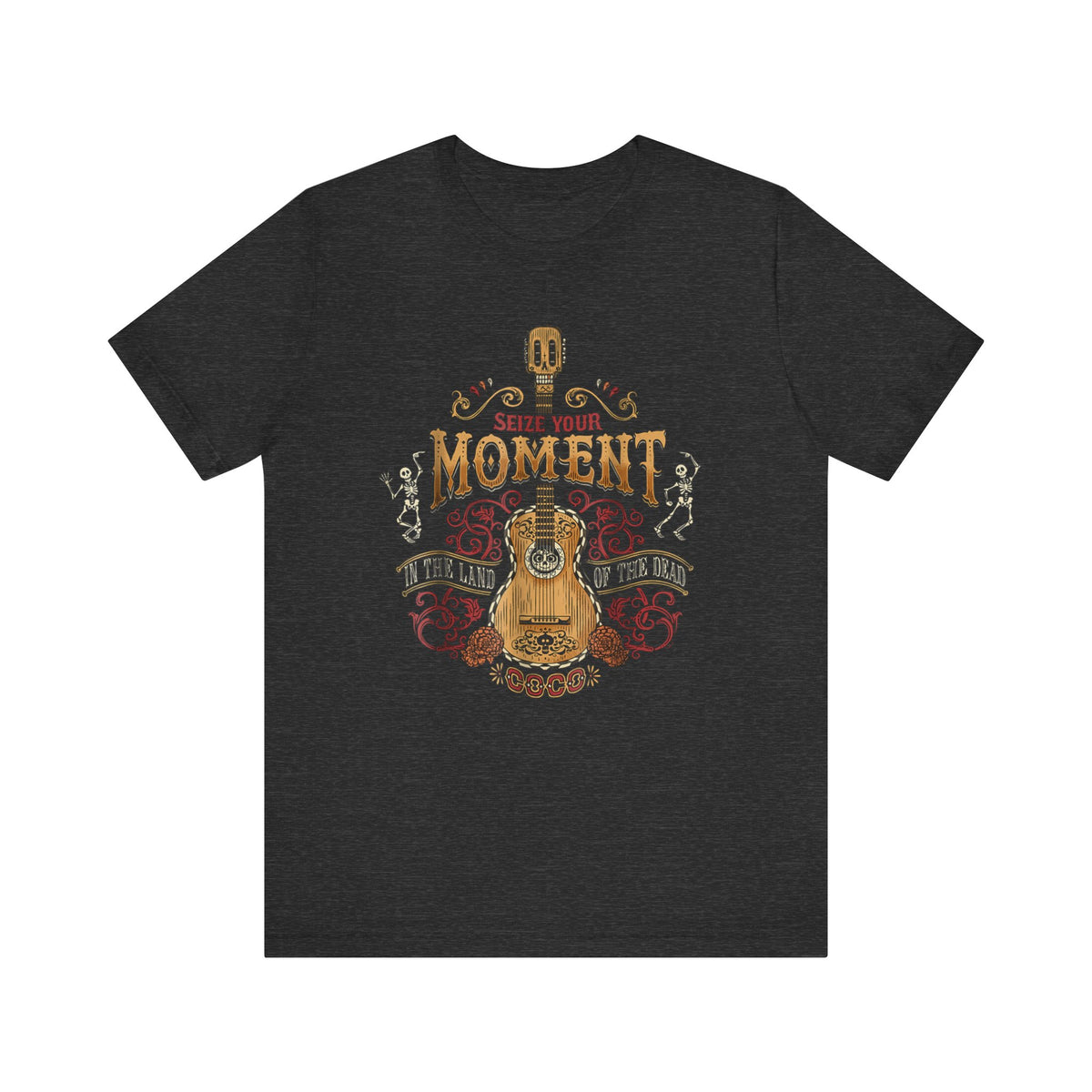 Seize The Moment Bella Canvas Unisex Jersey Short Sleeve Tee