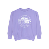 Hudson's Mechanic Shop Comfort Colors Unisex Garment-Dyed Sweatshirt