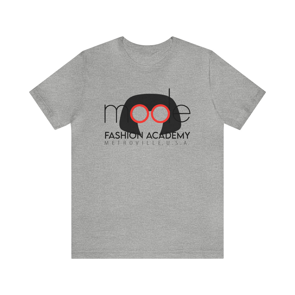 Mode Fashion Academy Bella Canvas Unisex Jersey Short Sleeve Tee