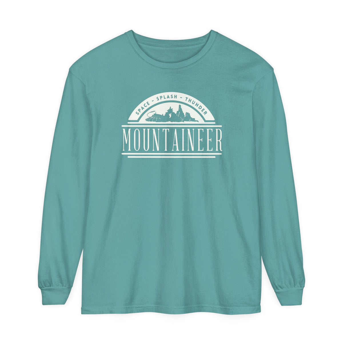 Mountaineer Comfort Colors Unisex Garment-dyed Long Sleeve T-Shirt