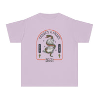 There's A Snake In My Boot Comfort Colors Youth Midweight Tee