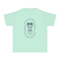 Asante Sana Squashed Banana Comfort Colors Youth Midweight Tee
