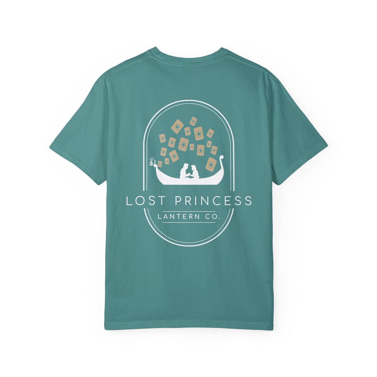 Lost Princess Lantern Co Comfort Colors Unisex Garment-Dyed T-shirt