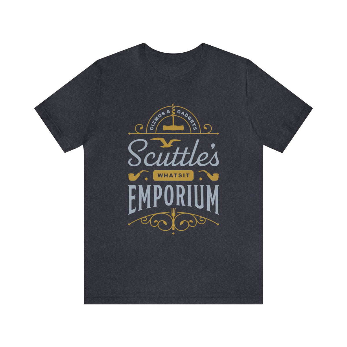 Scuttle's Whatsit Emporium Bella Canvas Unisex Jersey Short Sleeve Tee