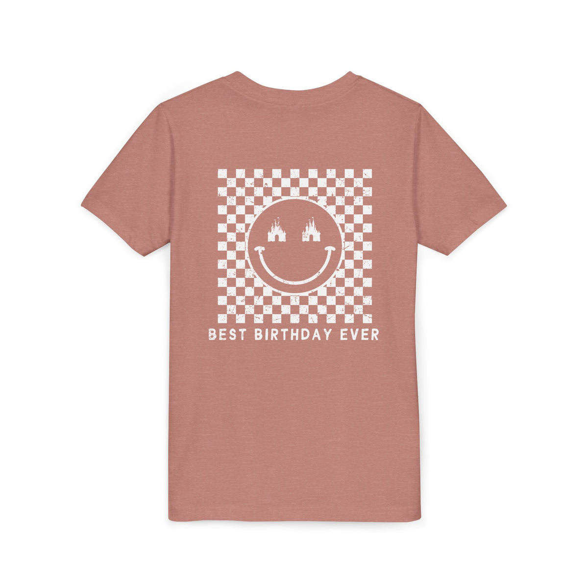 Best Birthday Ever Bella Canvas Youth Short Sleeve Tee