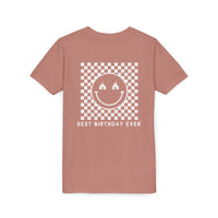 Best Birthday Ever Bella Canvas Youth Short Sleeve Tee