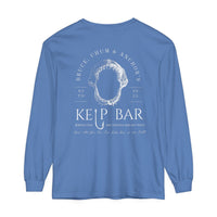 Bruce, Chum & Anchor's Kelp Bar Comfort Colors Unisex Garment-dyed Long Sleeve T-Shirt