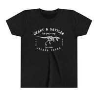 Grant & Sattler Island Tours Bella Canvas Youth Short Sleeve Tee