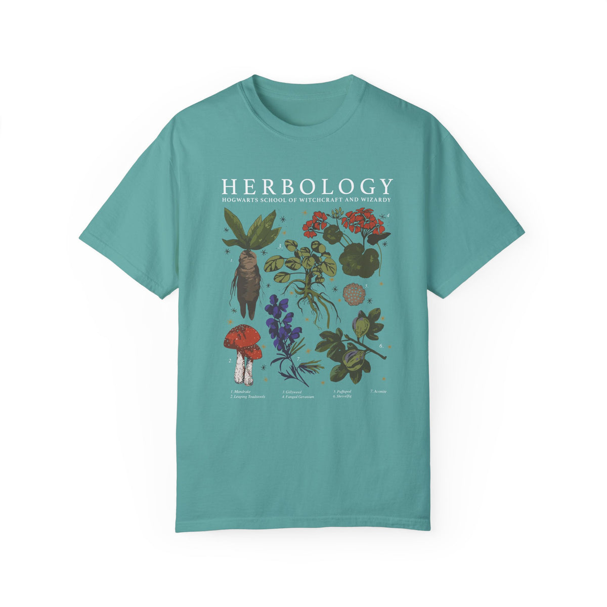 Herbology Comfort Colors Unisex Garment-Dyed T-shirt
