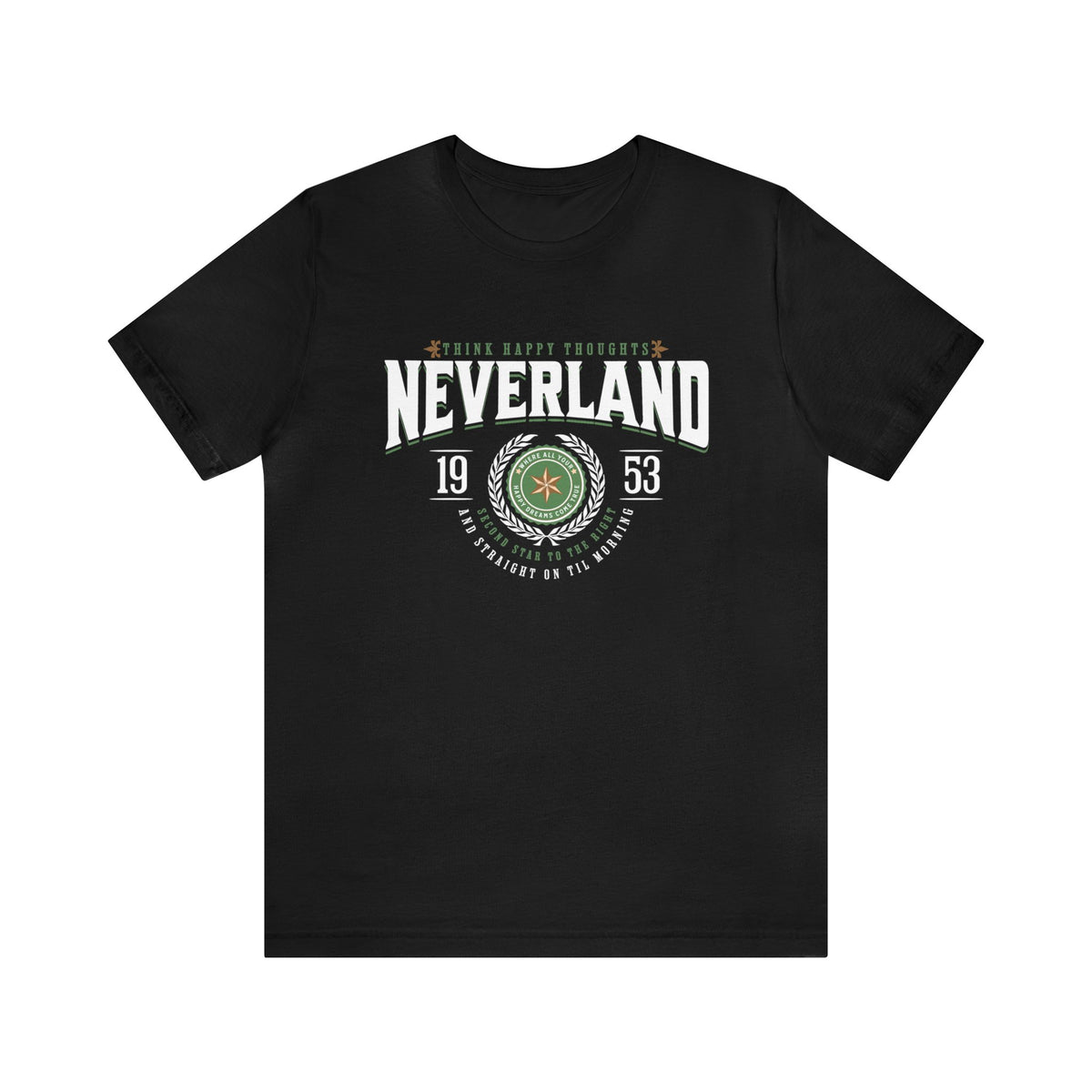 Neverland Bella Canvas Unisex Jersey Short Sleeve Tee