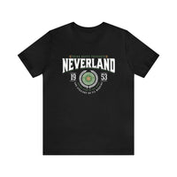 Neverland Bella Canvas Unisex Jersey Short Sleeve Tee