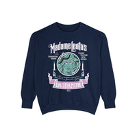 Madame Leota’s Laudanum Teal Comfort Colors Unisex Garment-Dyed Sweatshirt