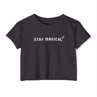 Stay Magical Women's Festival Crop Top