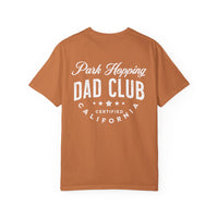 Park Hopping Dad Club Comfort Colors Unisex Garment-Dyed T-shirt