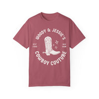 Woody & Jessie's Cowboy Couture Comfort Colors Unisex Garment-Dyed T-shirt