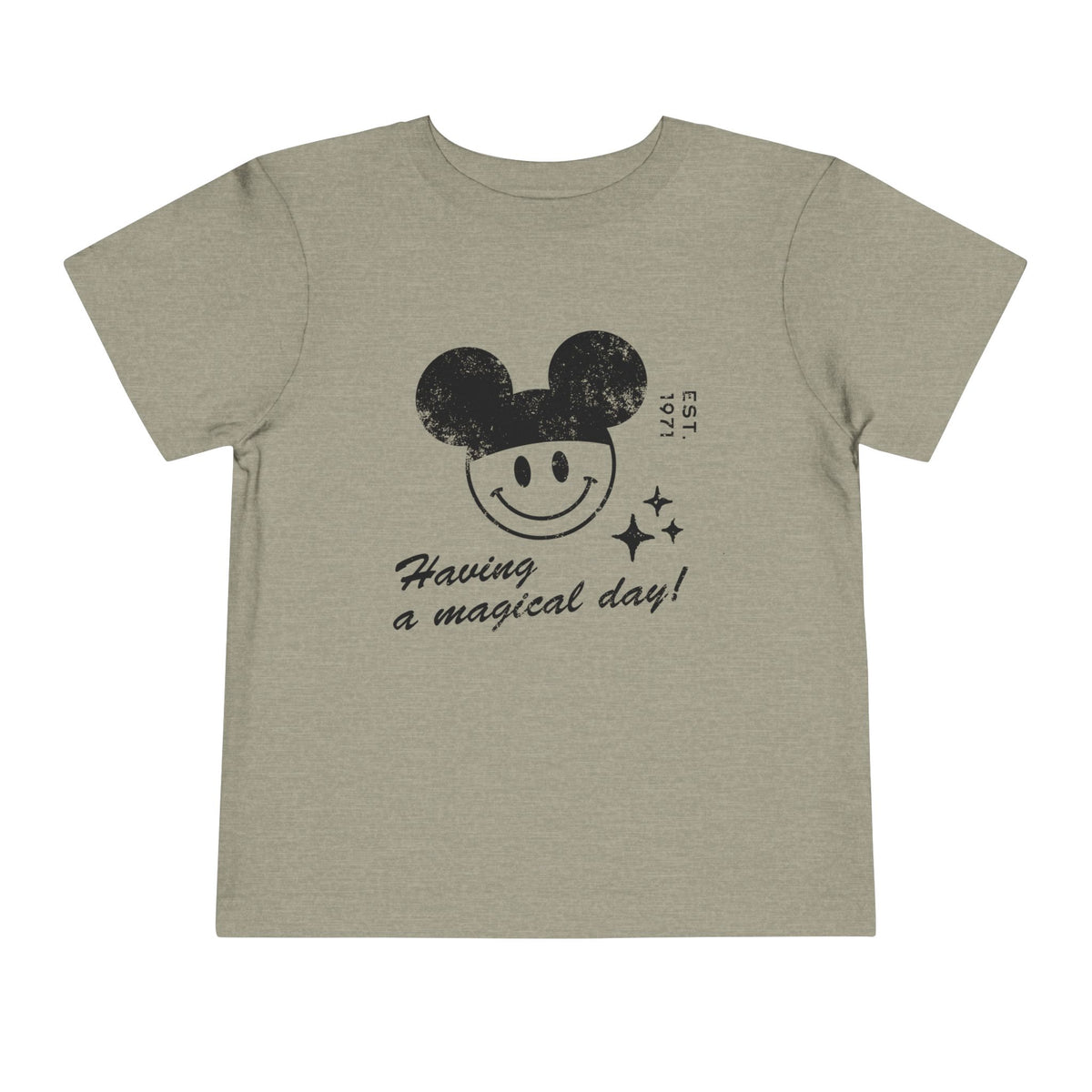 Having a Magical Day Bella Canvas Toddler Short Sleeve Tee