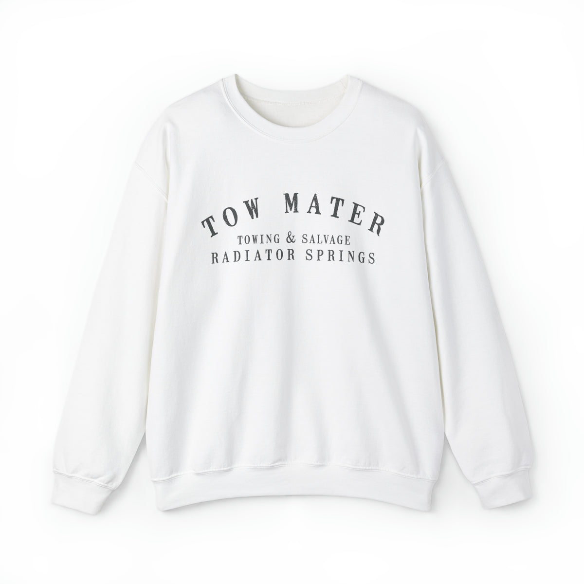 Tow Mater Towing & Salvage Gildan Unisex Heavy Blend™ Crewneck Sweatshirt