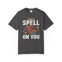 I Put A Spell On You Comfort Colors Unisex Garment-Dyed T-shirt