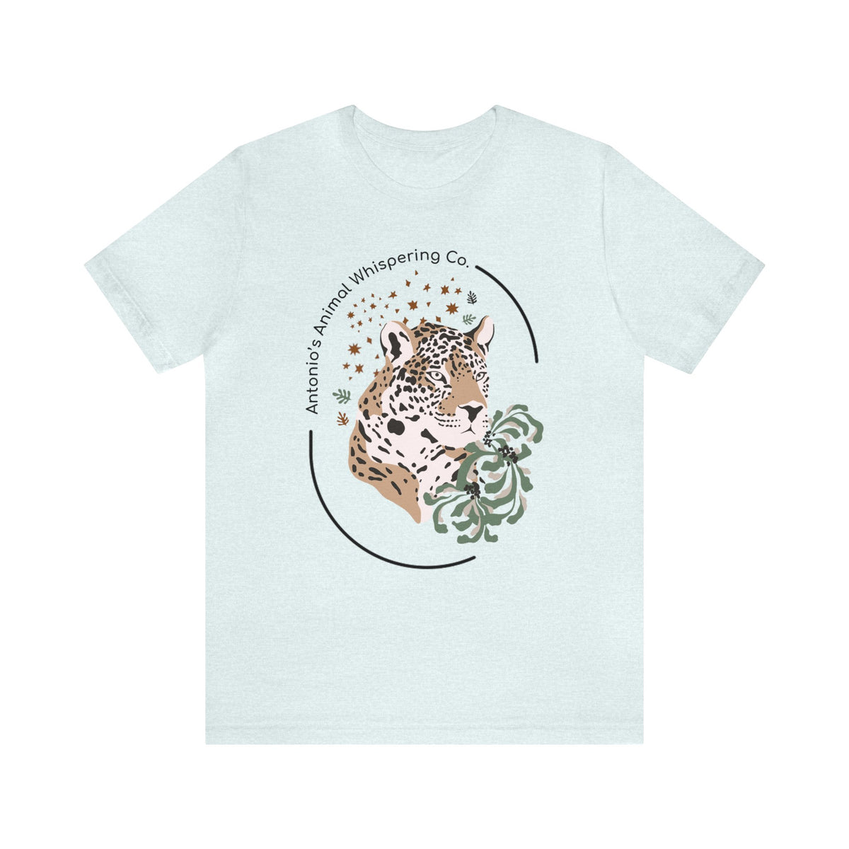 Antonio's Animal Whispering Co Bella Canvas Unisex Jersey Short Sleeve Tee