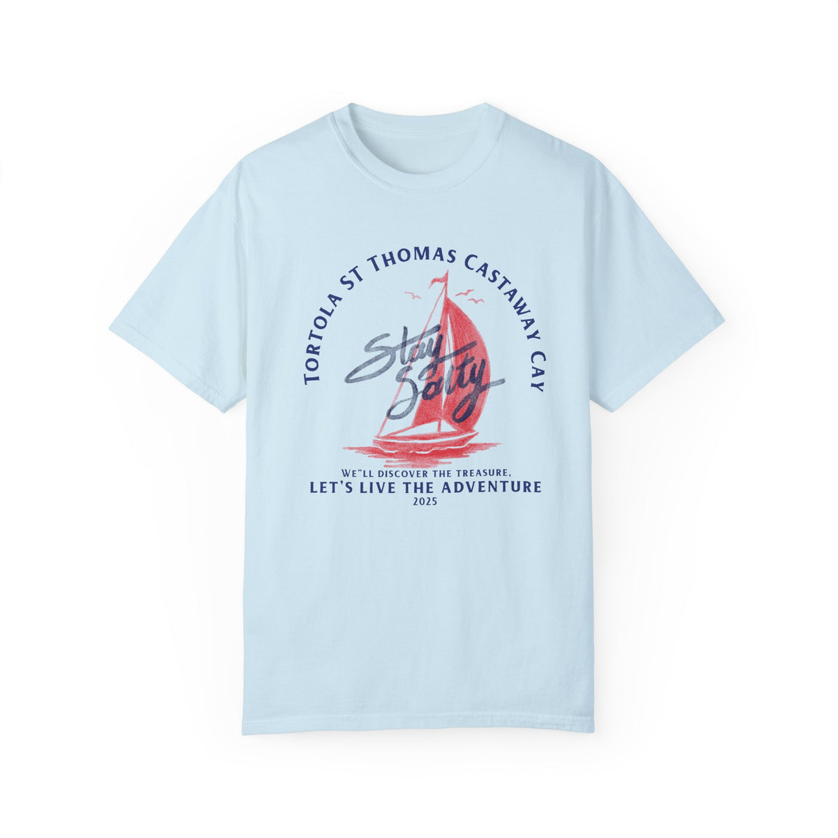 Castaway Cay Comfort Colors Unisex Garment-Dyed T-shirt
