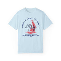 Castaway Cay Comfort Colors Unisex Garment-Dyed T-shirt