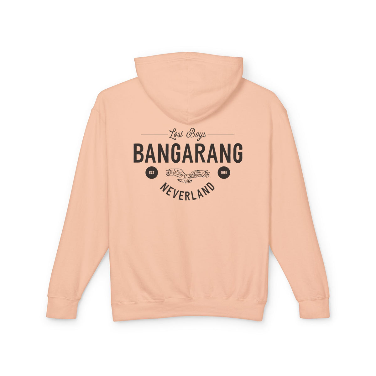 Bangarang Comfort Colors Unisex Lightweight Hooded Sweatshirt