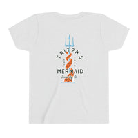Triton's Mermaid Security Bella Canvas Youth Short Sleeve Tee