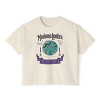 Madame Leota's Laudanum Comfort Colors Women's Boxy Tee