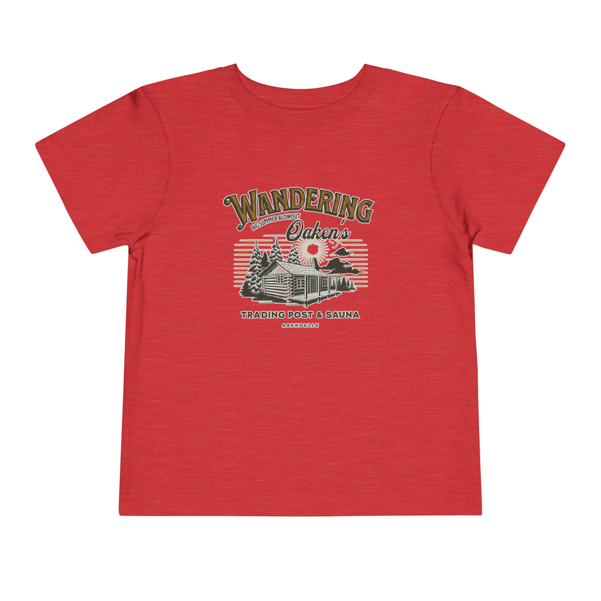 Wandering Oaken’s Trading Post Bella Canvas Toddler Short Sleeve Tee