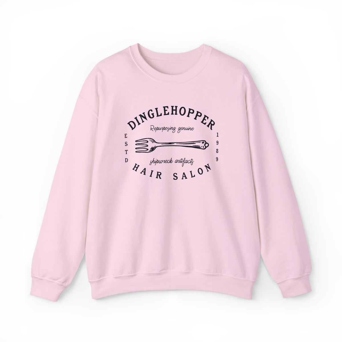 Dinglehopper Hair Salon Gildan Unisex Heavy Blend™ Crewneck Sweatshirt