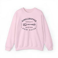 Dinglehopper Hair Salon Gildan Unisex Heavy Blend™ Crewneck Sweatshirt