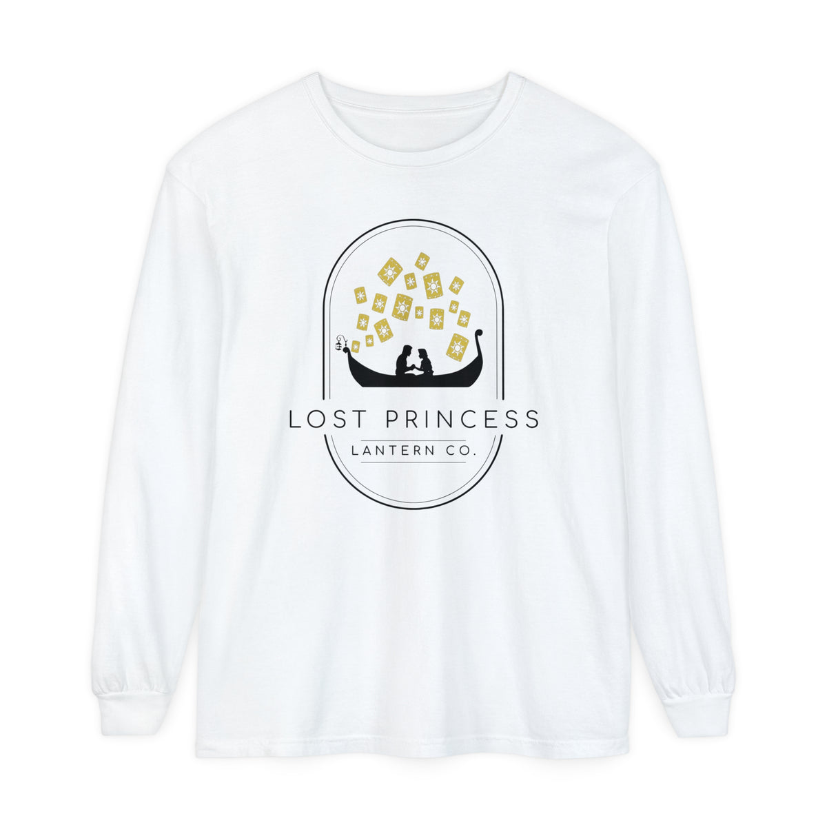 Lost Princess Lantern Co Comfort Colors Unisex Garment-dyed Long Sleeve T-Shirt