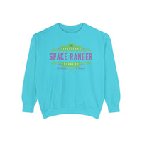 Lightyear's Space Ranger Academy Comfort Colors Unisex Garment-Dyed Sweatshirt