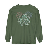 Firework Department Comfort Colors Unisex Garment-dyed Long Sleeve T-Shirt