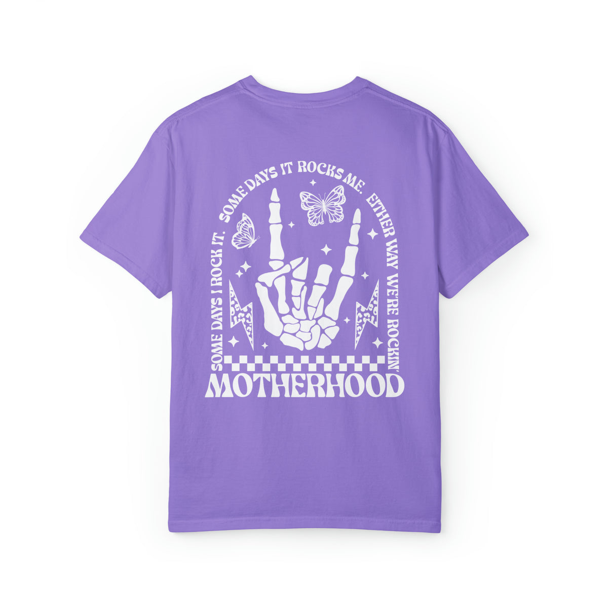 Motherhood Comfort Colors Unisex Garment-Dyed T-shirt