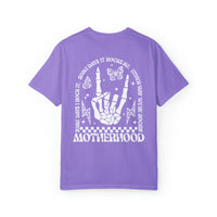 Motherhood Comfort Colors Unisex Garment-Dyed T-shirt