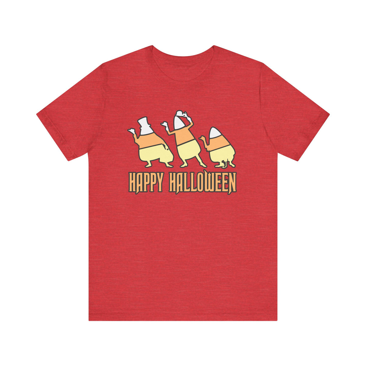 Happy Halloween Bella Canvas Unisex Jersey Short Sleeve Tee