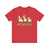 Happy Halloween Bella Canvas Unisex Jersey Short Sleeve Tee