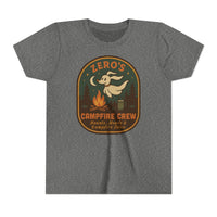 Zero's Campfire Crew Bella Canvas Youth Short Sleeve Tee