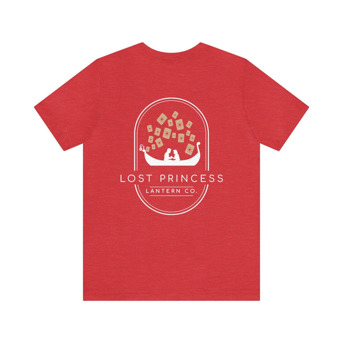 Lost Princess Lantern Co Bella Canvas Unisex Jersey Short Sleeve Tee