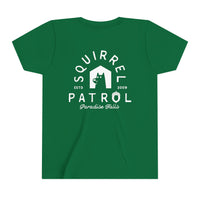 Squirrel Patrol Bella Canvas Youth Short Sleeve Tee