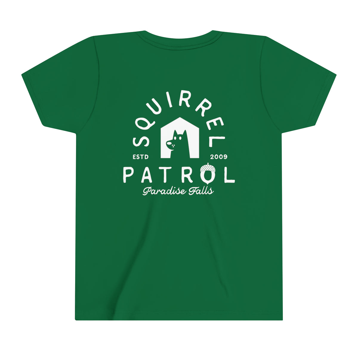 Squirrel Patrol Bella Canvas Youth Short Sleeve Tee